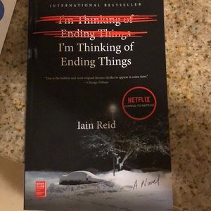 Novel by Iain Reid